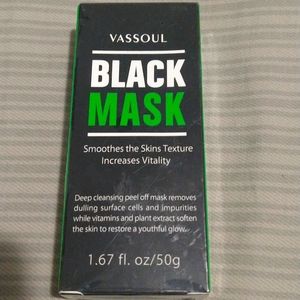 Vassoul charcoal mask